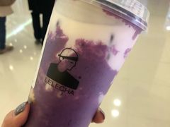 -LELECHA乐乐茶(上海五角场万达广场店)