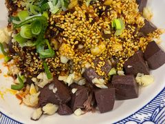 辣子蒜羊血-长安后宰门水盆羊肉(新都心店)