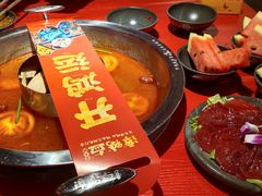 -谭鸭血老火锅(万象九宜城店)