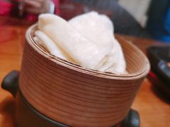 传统黑三剁配薄饼-雀舞云南菜(天津天河城购物中心店)