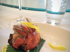 秋菊醉蟹，也是醉了.jpg-新富汇西郊公馆(怡甸别墅店)