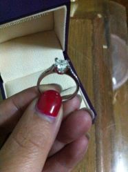 婚戒-威德钻石-克拉钻大本营(南京东路店)