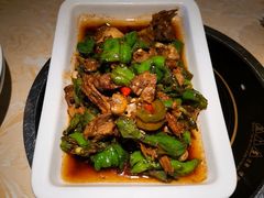 擂辣椒骨头肉-大碗先生(沙湾天虹店)