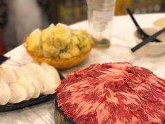 -鲜入围煮花胶鸡海鲜火锅