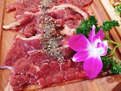 黑椒嫩牛排-热火朝天鲜切牛肉火锅(南强街巷店)