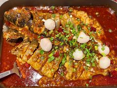 荔枝香辣-鱼酷活鱼烤鱼(恒隆广场店)