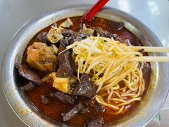 猪血-铭辉沙嗲面(新街商业城店)