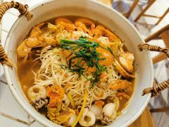 膏蟹拌面-十面欢腾·海鲜面·台式Bistro(长乐路店)