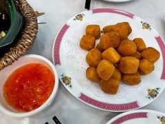 金沙脆皮豆腐-东鑫记港式茶餐厅(南京东路店)