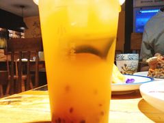 百香水果茶-小放牛炒菜馆(中山路乐汇城店)