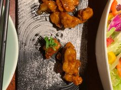 雪花糖醋里脊-绿茶餐厅(蓝色港湾店)