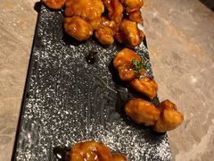 雪花糖醋里脊-绿茶餐厅(崇文门新世界店)