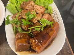 卤猪大肠-松發肉骨茶(先得坊店)