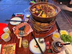 -沙胆彪炭炉牛杂煲(成都玉林店)