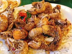 椒盐濑尿虾-盛港湾海鲜食府(黄沙店)