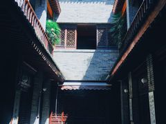 -西安于右任故居博物馆