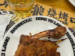 -東豫狼鲜货烧烤. 碳火烤鱼. 小龙虾(上海首店)