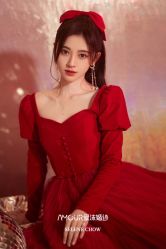 -AMOUR·爱沫婚纱礼服·小众设计品牌