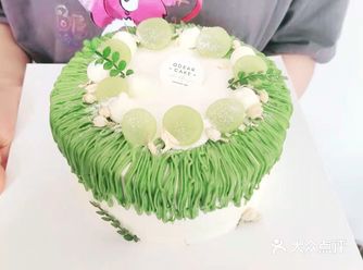 欧迪蛋糕 晴王莉莉安 好吃又好看 冲鸭！