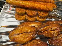 -红柳枝滩羊烧烤·非遗