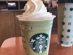 抹茶豆奶星冰乐-星巴克臻选(深圳罗湖万象城店)