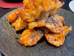 新式锅包肉-红东阁东北菜烤肉酒馆(CROSS万象汇店)