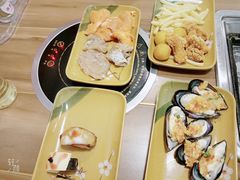 -牛佳客自助烤肉火锅餐厅(财富中心店)