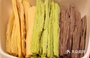 Three Bean Fresh Tofu Skin Stir-fry
