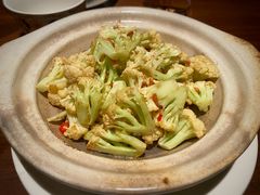 虾干虾酱啫松花菜-觅唐MITONG(鸟巢店)