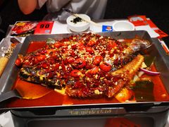 巴沙鱼-千子脆皮烤鱼(罗斯福店)