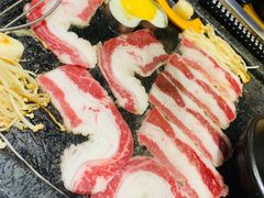 -韩阳王石板烤肉