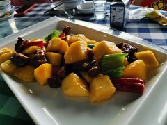 芒果牛柳粒-正嘢私房菜