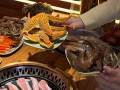 -焰江山海鲜牛排烤肉自助(锦华万达二星店)