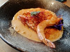 奶油魔鬼虾-春树下·院子露台西餐厅(中隐于市店)