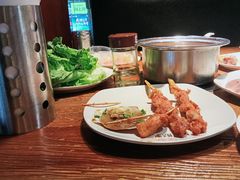 -韩大地海鲜自助烧烤城(黄兴路步行街店)