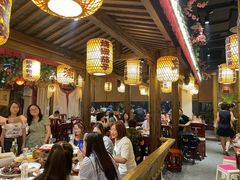 大堂-杨记隆府(时代天街店)