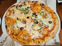 黎巴嫩手工披萨-ELI FALAFEL Lebanese&Mediterranean黎巴嫩美食(富城路店)