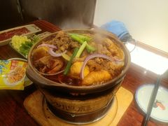 -沙胆彪炭炉牛杂煲(成都玉林店)
