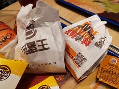 王道嫩香鸡块-汉堡王(天津鲁能店)