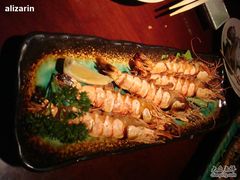 盐烤大虾-贵木日本料理·铁板烧(新地假日广场店)
