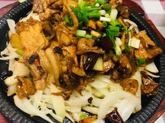铁板五花肉-天津外国语大学（马场道校区）食堂