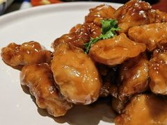 雪花糖醋里脊-绿茶餐厅(布吉万象汇店)