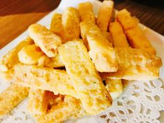 6.咸蛋黄焗南瓜-荔粥记潮汕砂锅粥(太湖路店)
