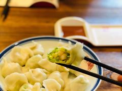 角瓜虾仁鸡蛋水饺-新兴园饺子馆(望京店)