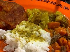 -中央财经大学-食堂