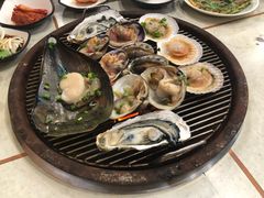 -大关领烤贝壳海鲜汤