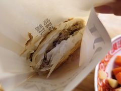 -漠漠家·凉皮·中式汉堡(中山公园店)