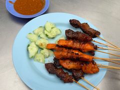 -黄亚华小食店(Jalan Alor)