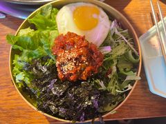 鱿鱼酱拌饭-济州爱肉堂(总店)