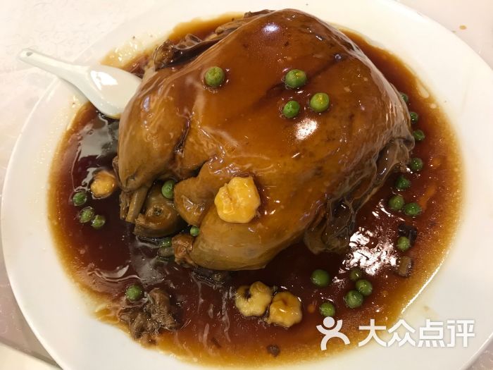 上海老饭店八宝鸭图片 - 第170张